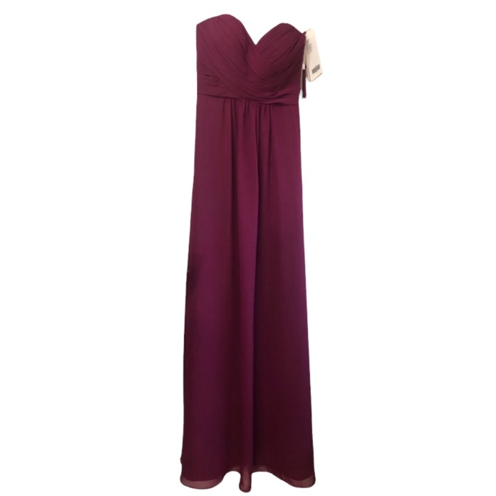 Christina Wu || NWT || Chiffon A-Line Formal Bridal Dress